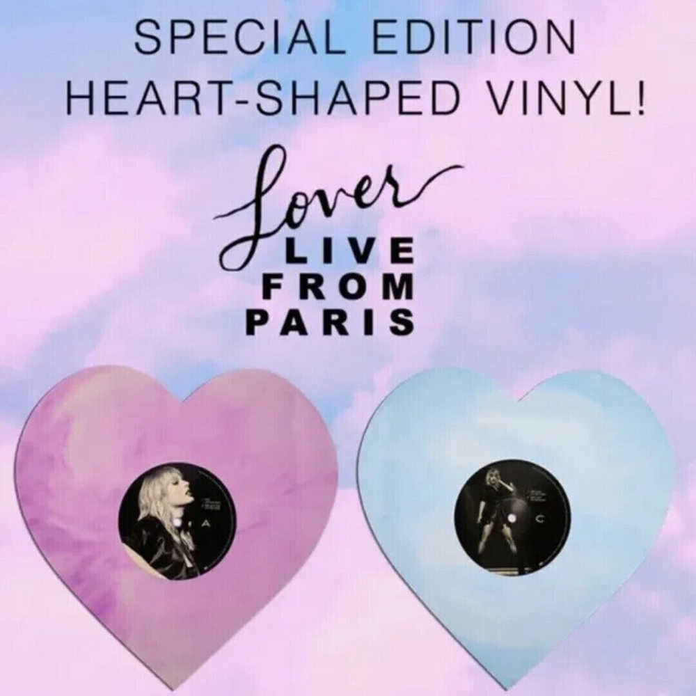 Taylor Swift - Lover Live From Paris vinyl